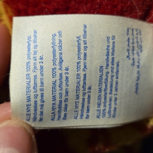 Build A Bear 16" Marvel Avengers Plush Stuffed Bear Iron Man No Sound 2014 - Picture 15 of 16